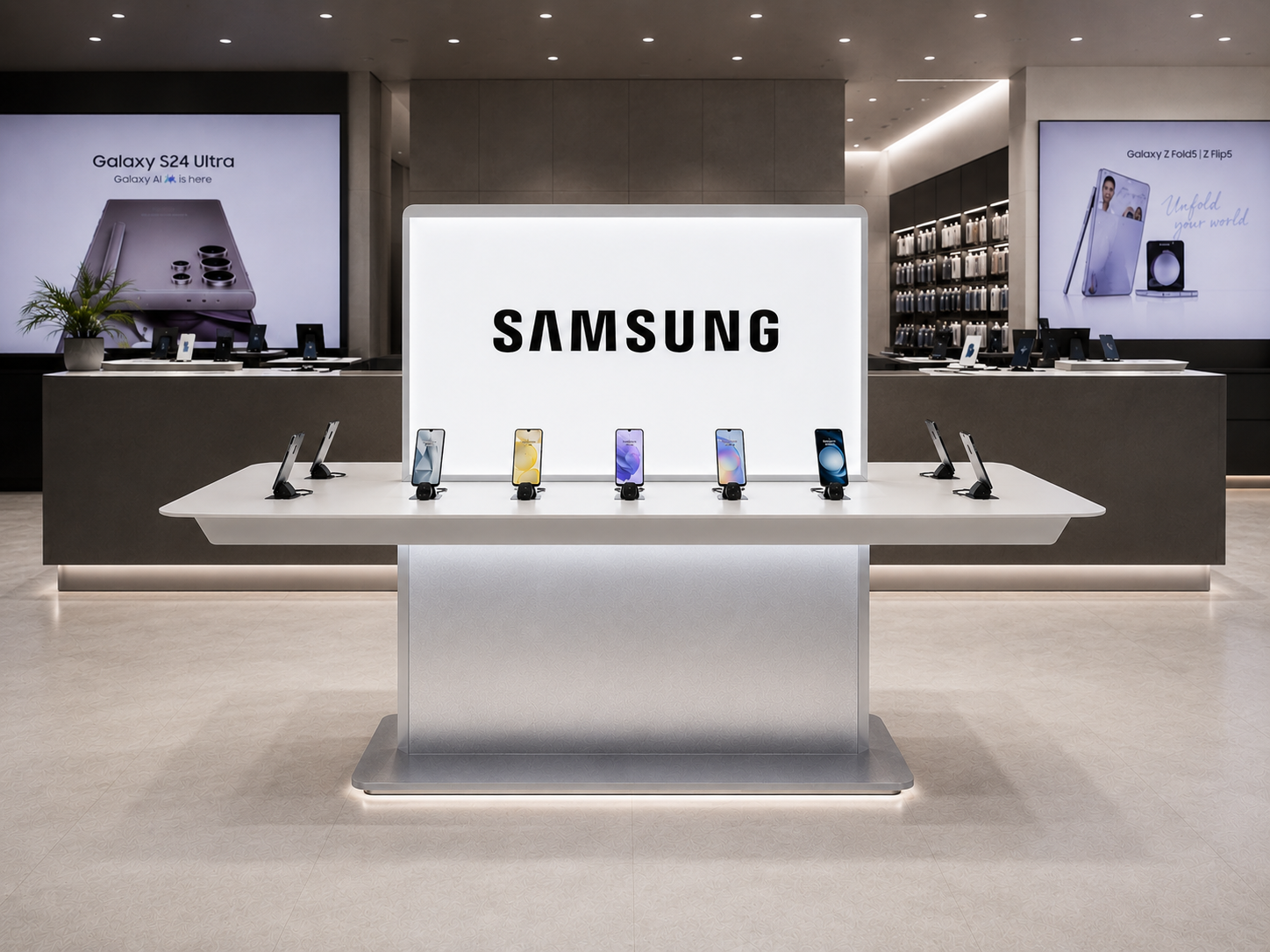 Samsung Experience Table